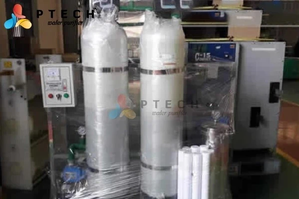 Thi công lắp đặt hệ thống DI cho công ty chế tạo máy tại Bắc Ninh